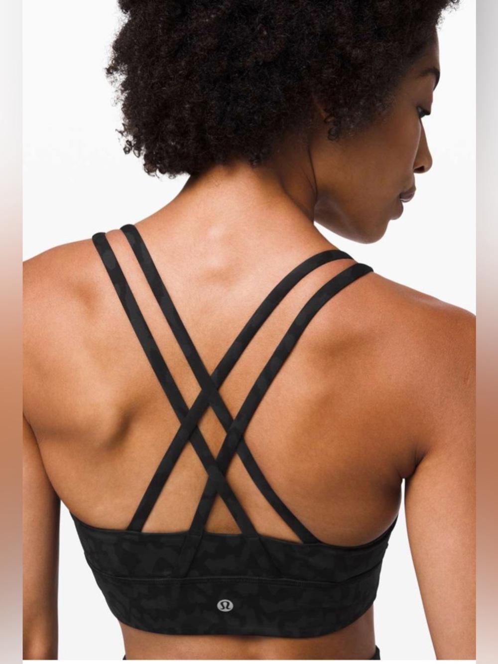 lululemon athletica Crisscross Strap Sports Bra